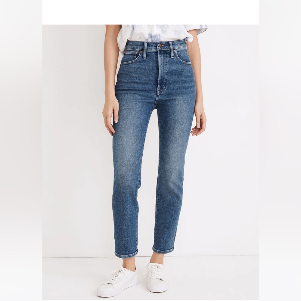 Madewell the Perfect Vintage Jean in Maplewood wash size 25